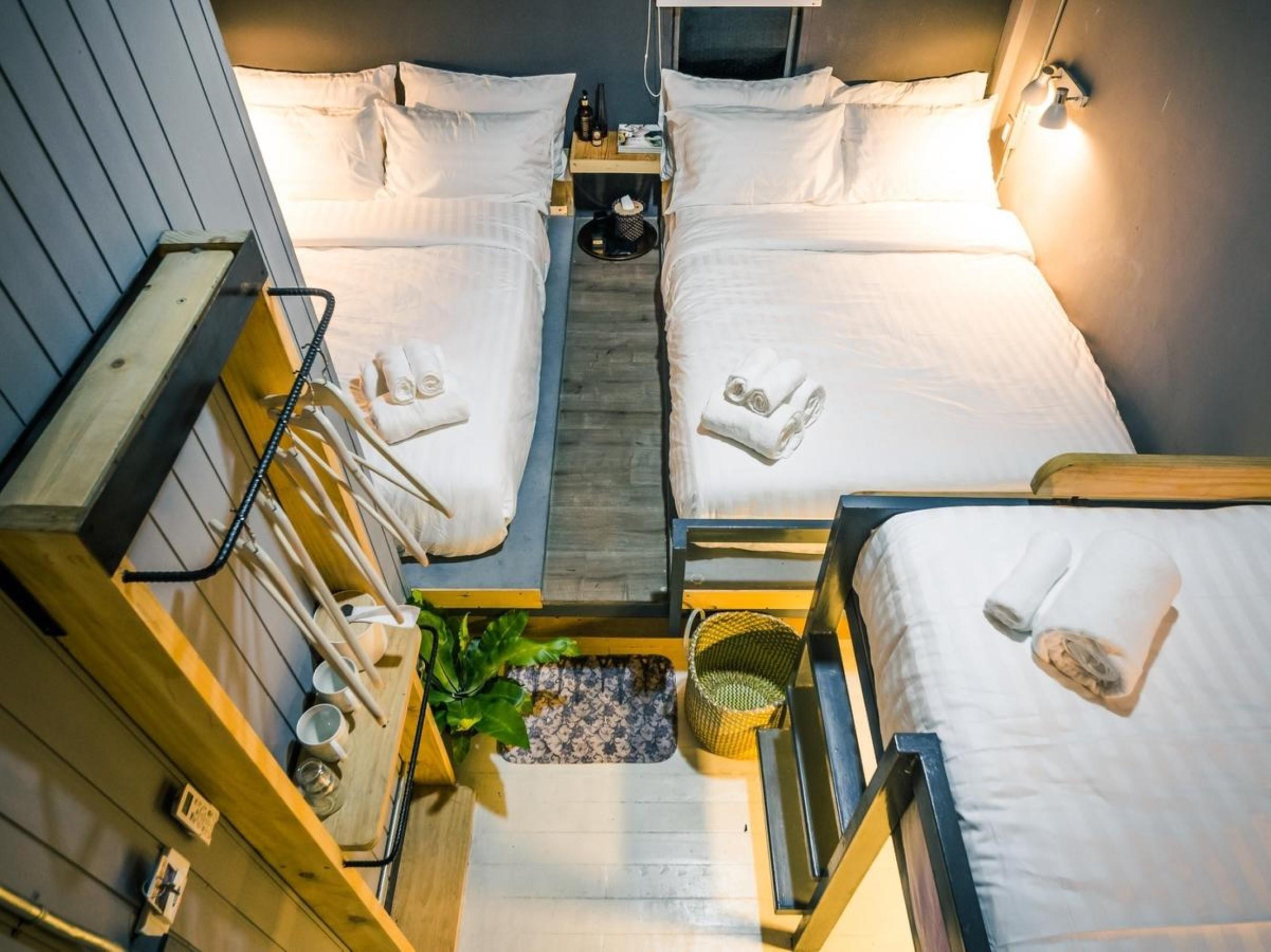 Zeds Hostel Бангкок Экстерьер фото