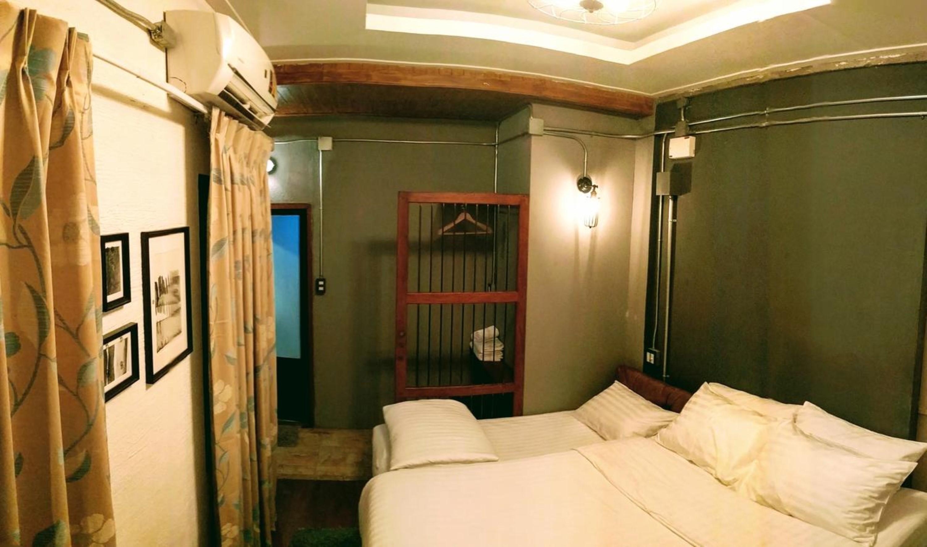 Zeds Hostel Бангкок Экстерьер фото